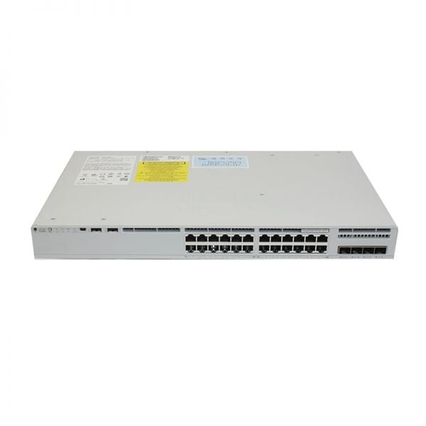 Cisco C9200L-24PXG-2Y-E PoE+ Switch with 24 Ports & 2x25G Uplinks