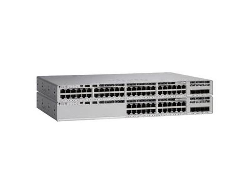The Cisco Catalyst C9200L-24PXG-4XA++ is a TAA-compliant 24-port managed L3 switch built for enterprise-grade performance with Power over Ethernet Plus (PoE+), multigigabit Ethernet, and advanced network routing. Offering Network Advantage features, this rack-mountable switch ensures high-speed stacking, strong security via MACsec, and robust remote management capabilities.