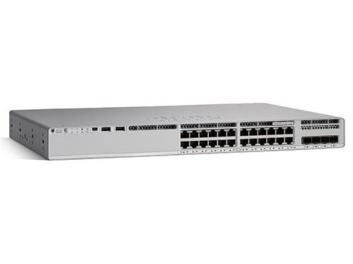 The Cisco C9200L-24T-4G-A++ is a TAA-compliant 24-port Gigabit Ethernet switch engineered for secure and scalable enterprise networking. Featuring 2GB RAM, 4GB flash memory, and support for routing protocols including RIP, OSPF, and IS-IS, it's tailored for high-performance LAN environments. An enhanced limited lifetime warranty supports long-term operations and peace of mind.