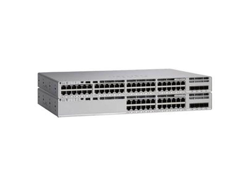 The Cisco Catalyst C9200L-24T-4X-A++ is a 24-port Gigabit Ethernet L3 switch designed for advanced networking environments requiring top-tier performance and security. TAA-compliant and rack-mountable, it includes four 10G SFP+ uplink ports, supports stacking, and is ideal for secure enterprise deployments. This model offers high throughput, comprehensive routing protocol support, and intelligent network management features.