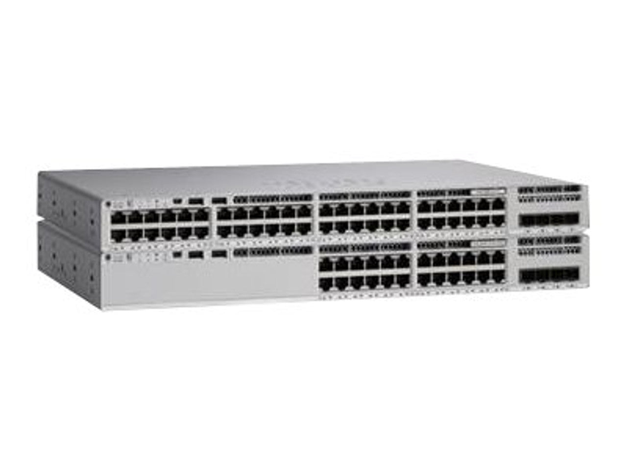 Cisco C9200L-48P-4G-A TAA 48-Port PoE+ Gigabit Network Switch