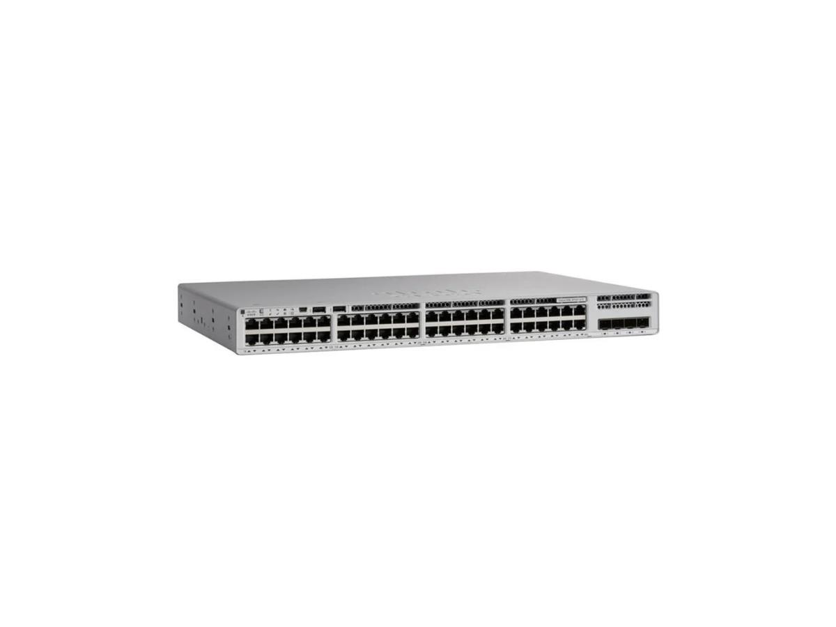 The Cisco C9200L-48PL-4G-E is a high-performance 48-port switch designed for secure, scalable, and resilient networking environments. It supports partial PoE+ with up to 740W, making it ideal for powering IP endpoints while maintaining robust Layer 2/3 capabilities. TAA compliance ensures suitability for government and regulated sectors.