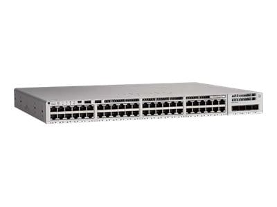 Commutateur Gigabit Cisco C9200L-48PL-4G-E TAA PoE+ 48 ports