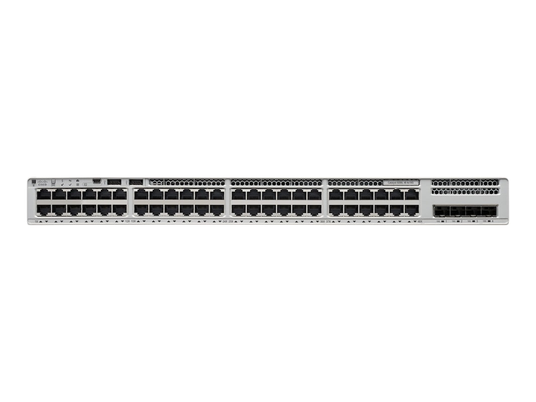 Commutateur Cisco C9200L 48 ports POE+ avec Network Essentials pendant 1 an