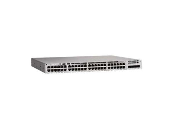 Cisco Catalyst 9200L-48PXG-4X-EDU is a high-performance, enterprise-grade managed switch designed to deliver power, flexibility, and advanced features for modern networks. With 48 PoE+ ports, including 12 mGig and 36 1G ports, plus 4 10G uplinks, it ensures seamless connectivity for high-density deployments. Ideal for scalable Layer 2/3 switching in educational and enterprise environments, it includes 2GB DRAM, 4GB flash storage, and enhanced security with AES encryption.