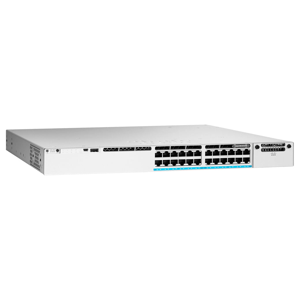 Commutateur Cisco Meraki C9300-24P-M 24 ports PoE+ Network Essentials