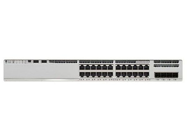 The Cisco Catalyst 9300 C9300-24S-E is a high-performance wired switch offering 24 Gigabit SFP ports, advanced Layer 2/3 switching, and integrated network security. Backed by 8GB RAM, 16GB flash, and a robust set of management and routing protocols, it's ideal for enterprise deployments requiring modular, scalable solutions.