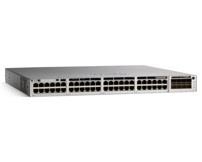 Commutateur empilable géré Cisco Catalyst 9300-24T-1A 24 ports