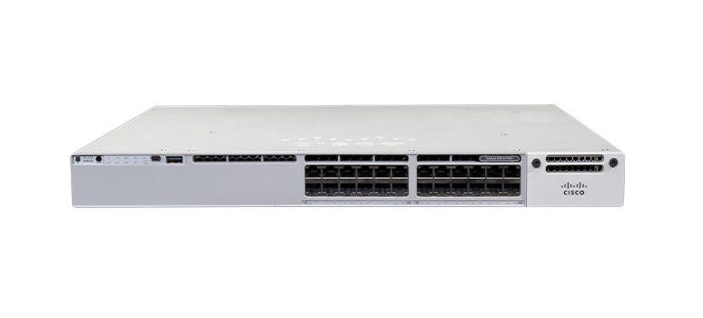 Commutateur Cisco Meraki C9300 24 ports, alimentation 350 WCA