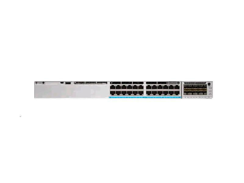 The Cisco Catalyst C9300-24U-A is a 24-port Gigabit Ethernet switch delivering UPOE capabilities, modular uplinks, and advanced Layer 2/3 features. It includes 8GB of RAM and 16GB of flash storage, supporting secure protocols and efficient remote management. With industry standard compliance and enhanced lifetime support, it’s purpose-built for scalable, enterprise-grade performance.