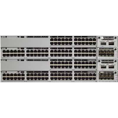 Cisco Catalyst C9300-24UX 24-Port mGig UPOE Switch, K12-Optimized