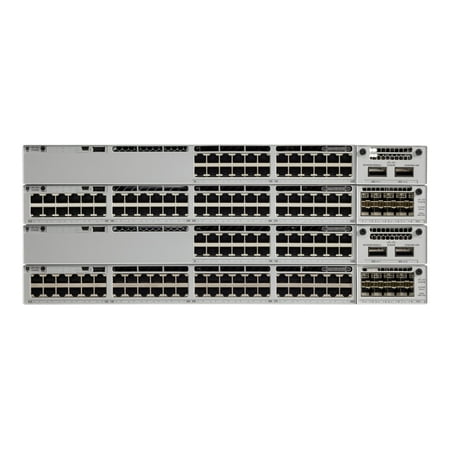Catalyst 9300 48 GE SFP Ports, modular