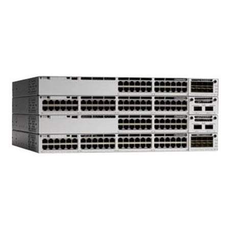 Catalyst 9300 48 GE SFP Ports, modular