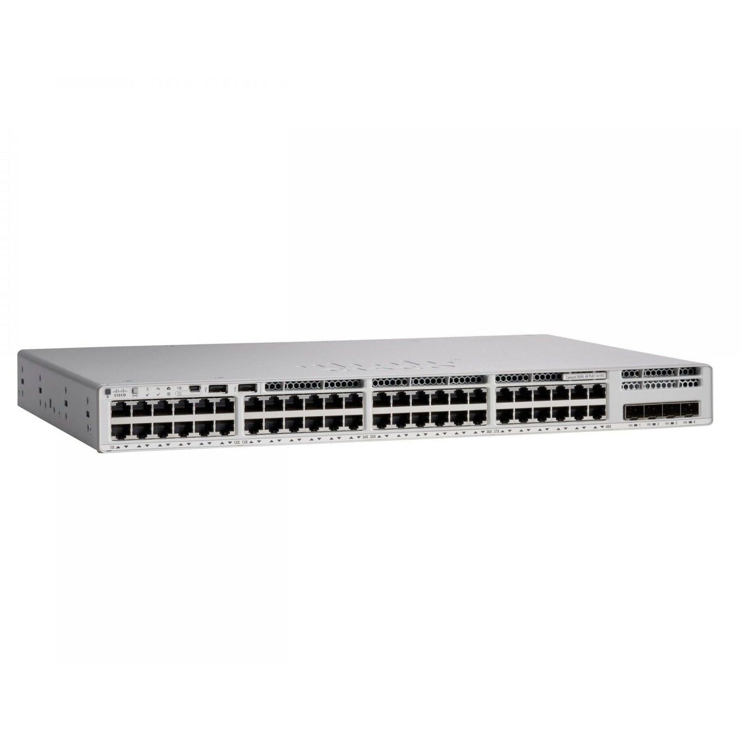 Commutateur Gigabit Cisco C9300-48T-1E 48 ports avec fonctionnalités essentielles du réseau