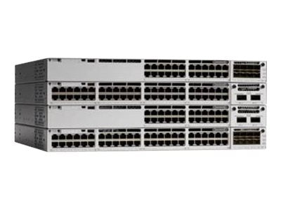 Cisco Catalyst 9300 48-Port UPOE Managed Switch, K12 (C9300-48U-EDU)