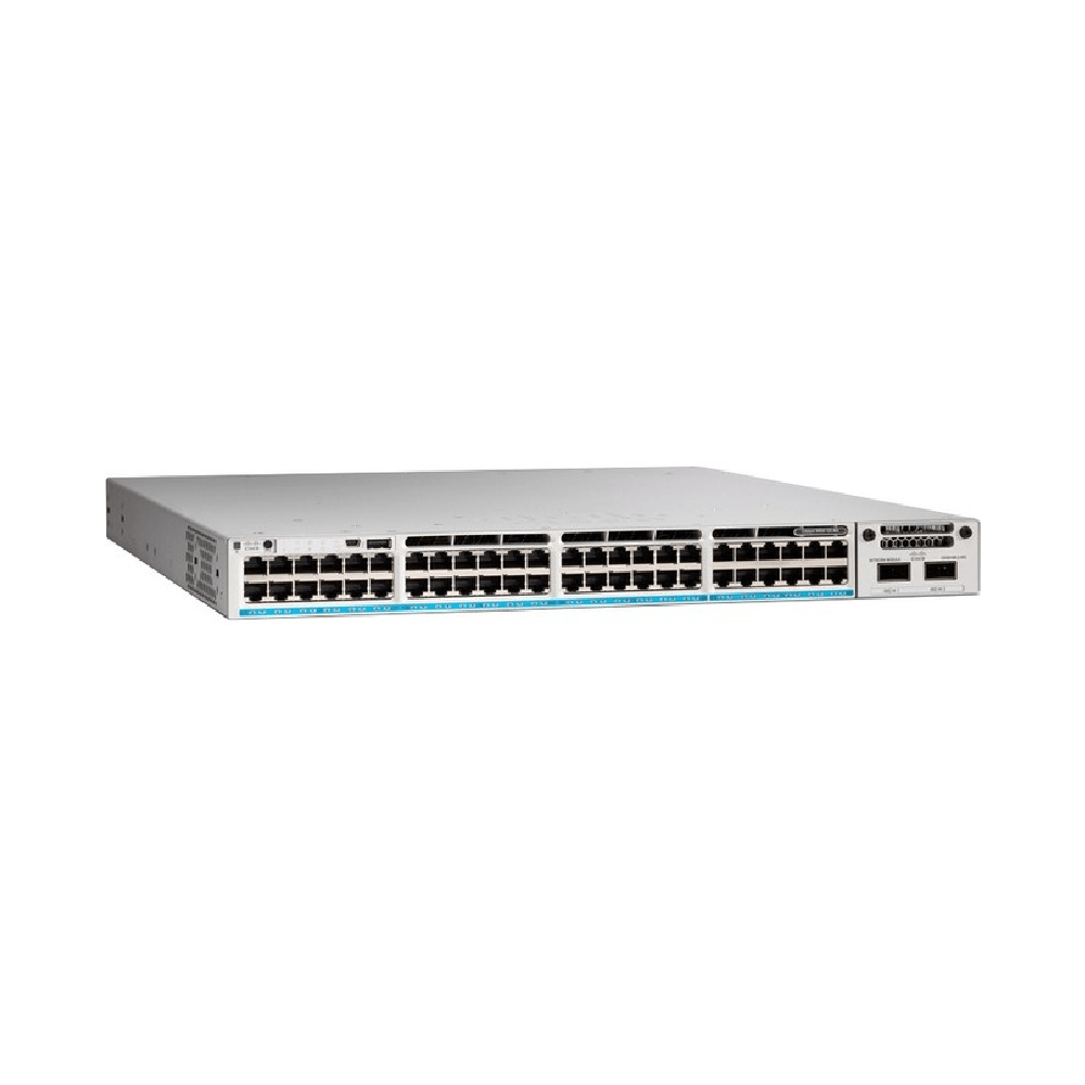 Commutateur Cisco Meraki C9300 UPOE 48 ports, alimentation 1100 WAC