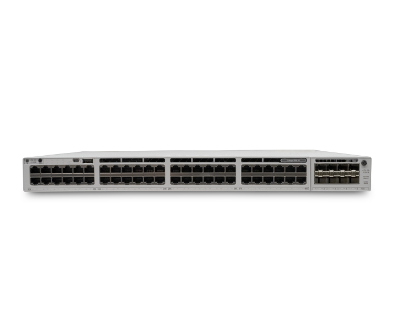 Commutateur géré Cisco Catalyst C9300-48UN-1E 48 ports 5 Gbit/s