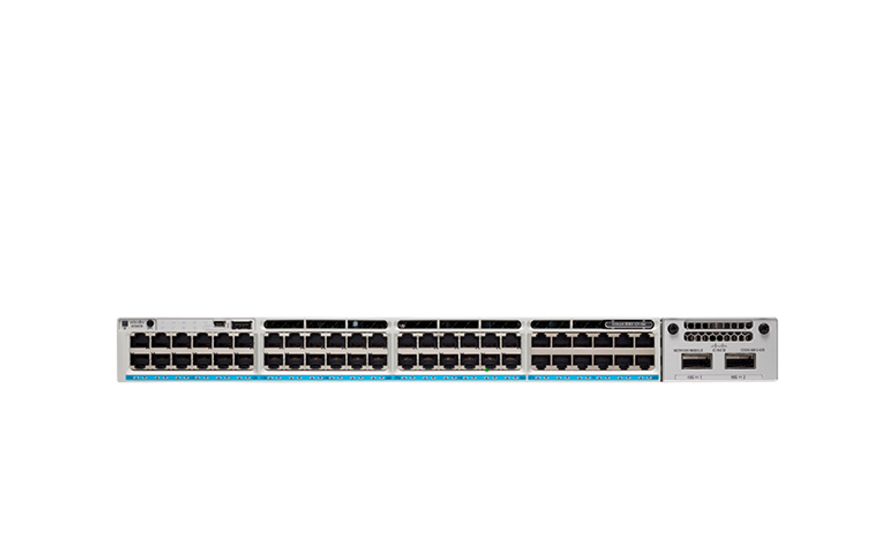 Commutateur Cisco Meraki C9300-48UN-M 48 ports UPOE 5 Gbit/s