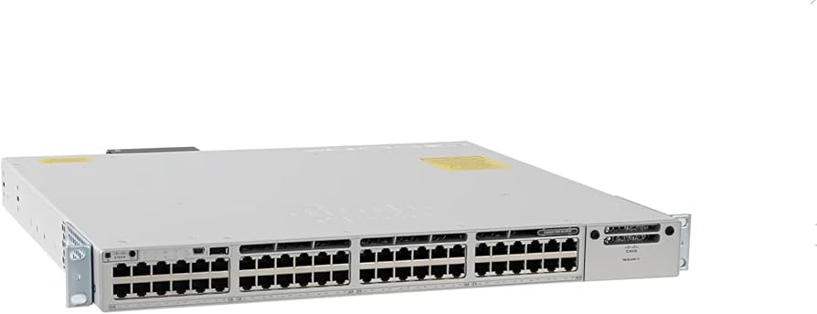 Cisco C9300-48UXM-1E 48-Port MGig Network Switch, Network Essentials