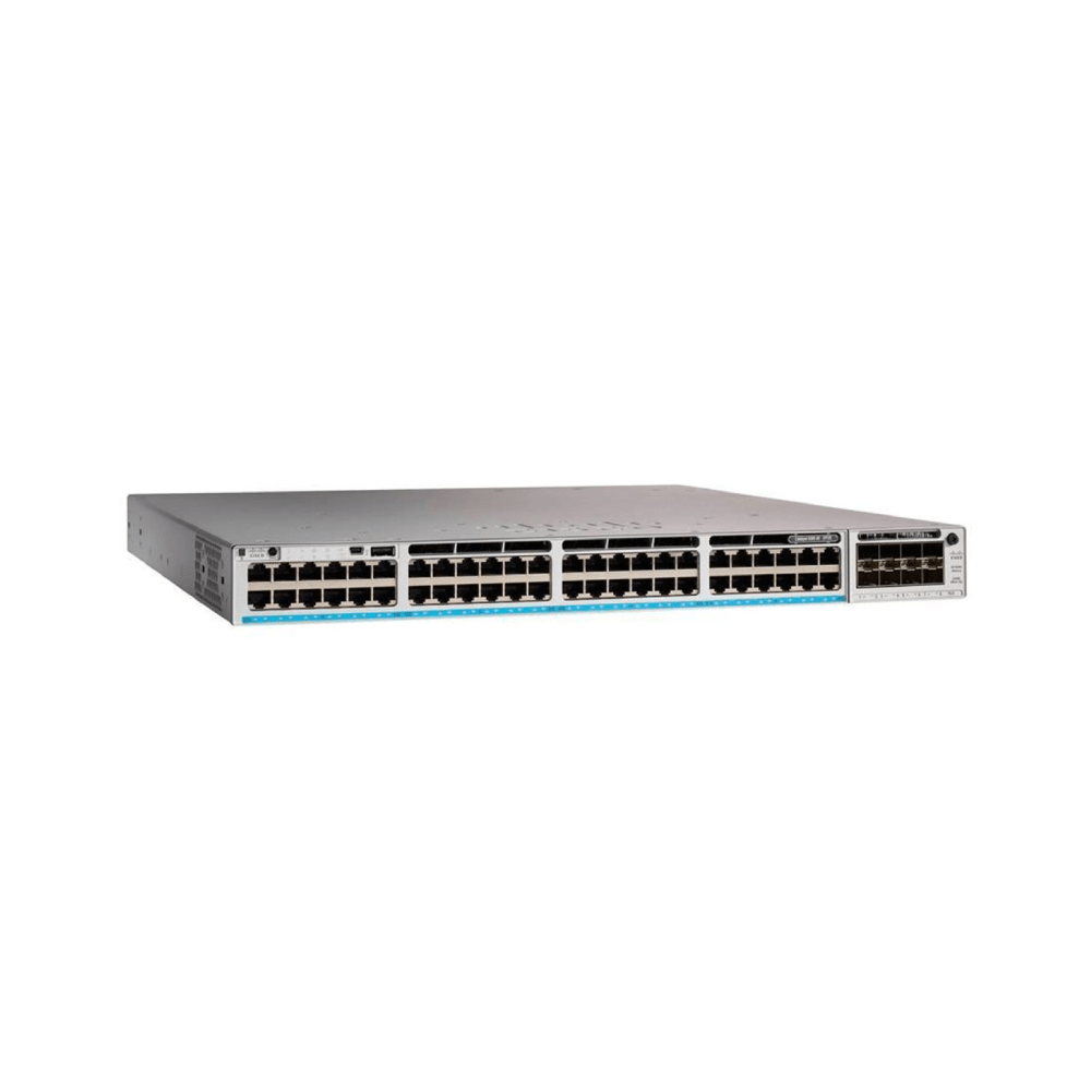 Commutateur réseau Cisco C9300-48UXM-1E 48 ports MGig, Network Essentials
