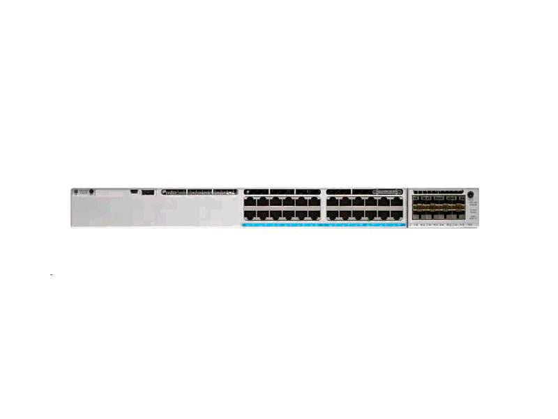 The Cisco Catalyst 9300-48UXM-E is an advanced wired switch delivering mixed-port capability with 12 Multigigabit ports and 36 2.5 Gbps UPOE ports. Designed for performance, it features 8GB RAM, 16GB flash, and Layer 2/3 support with AES-256 encryption, making it ideal for enterprise-grade networking environments. With support for modern routing protocols and an enhanced limited lifetime warranty, it ensures scalability and long-term reliability.