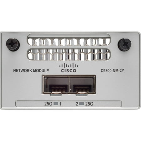 Catalyst 9300 2 x 25GE Network Modu