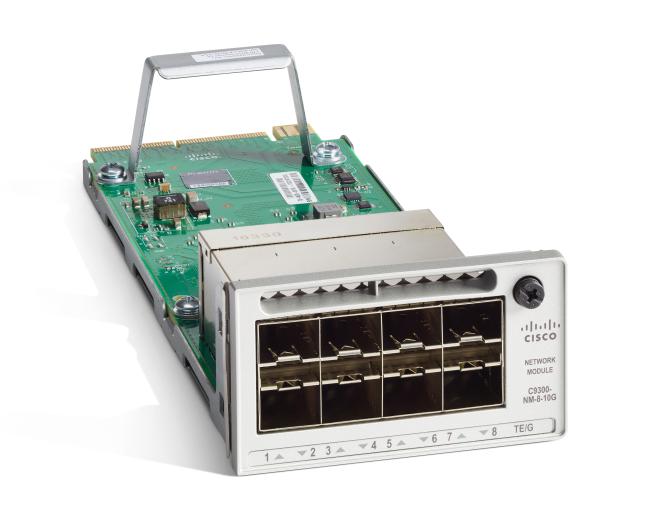 Module réseau Cisco Meraki C9300 8 x 10GE, C9300-NM-8X-M