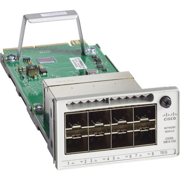 CATALYST 9300 8 X 10GE NETWORK MODULE, S