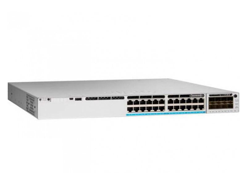 The Cisco Catalyst 9300L-24P-4X-A is a high-performance 24-port Power over Ethernet (PoE) switch designed for enterprise networking. It features Network Advantage software and includes four 10G uplink ports, delivering flexible and scalable connectivity. Built for modern IT infrastructures, it supports TAA compliance for government and secure enterprise deployments.