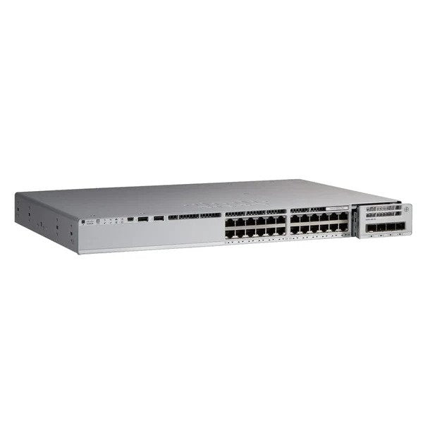 Catalyst 9300L 24p PoE,4x10G Uplink,K12