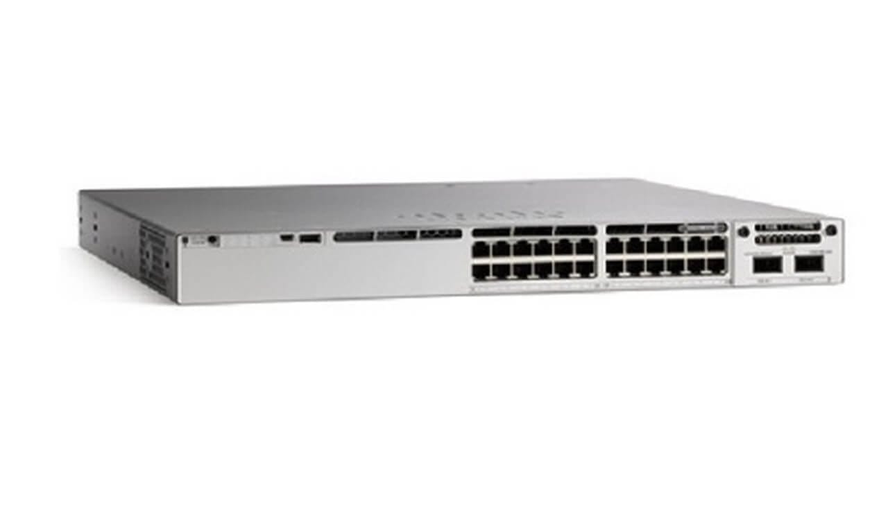 Commutateur géré Gigabit Cisco Catalyst C9300L-24T-4G-A 24 ports