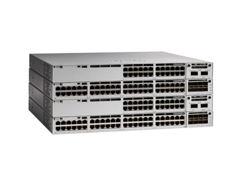The Cisco Catalyst 9300L-24T-4X-E is a 24-port data switch from the Catalyst 9300 Series, made for enterprise-class access switching. This model supports Network Essentials licensing and includes four 10G uplink ports, making it ideal for scalable, high-performance network deployments. It is TAA compliant and manufactured in multiple locations.