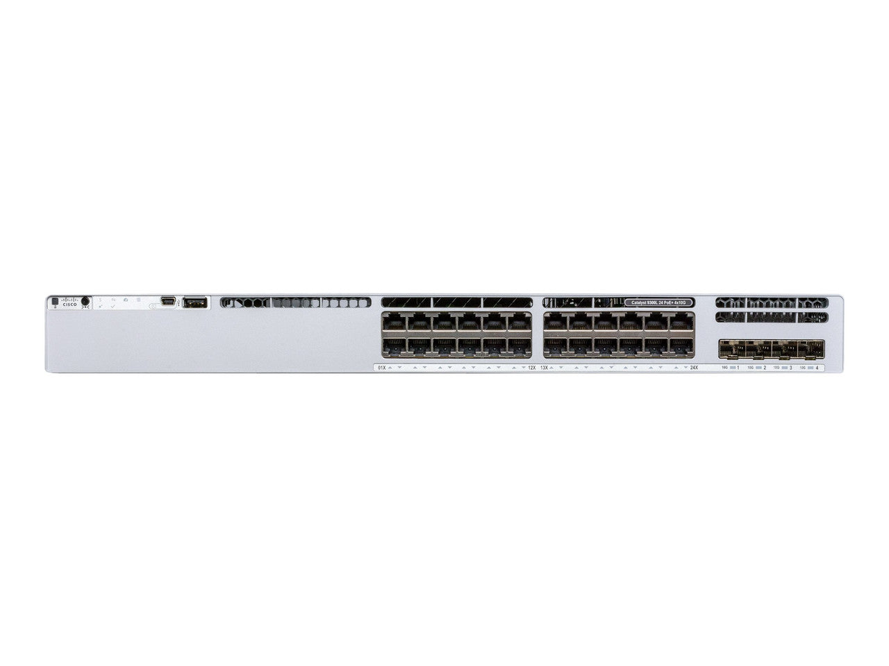 Cisco Catalyst 9300L 24-Port Managed Switch C9300L-24UXG4X-EDU