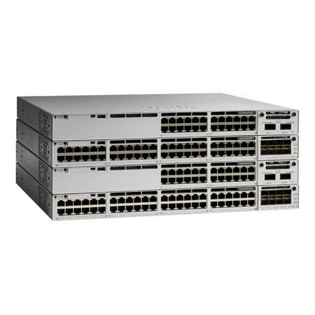 Catalyst 9300L 48p PoE, Network Advantage,4x10G Uplink