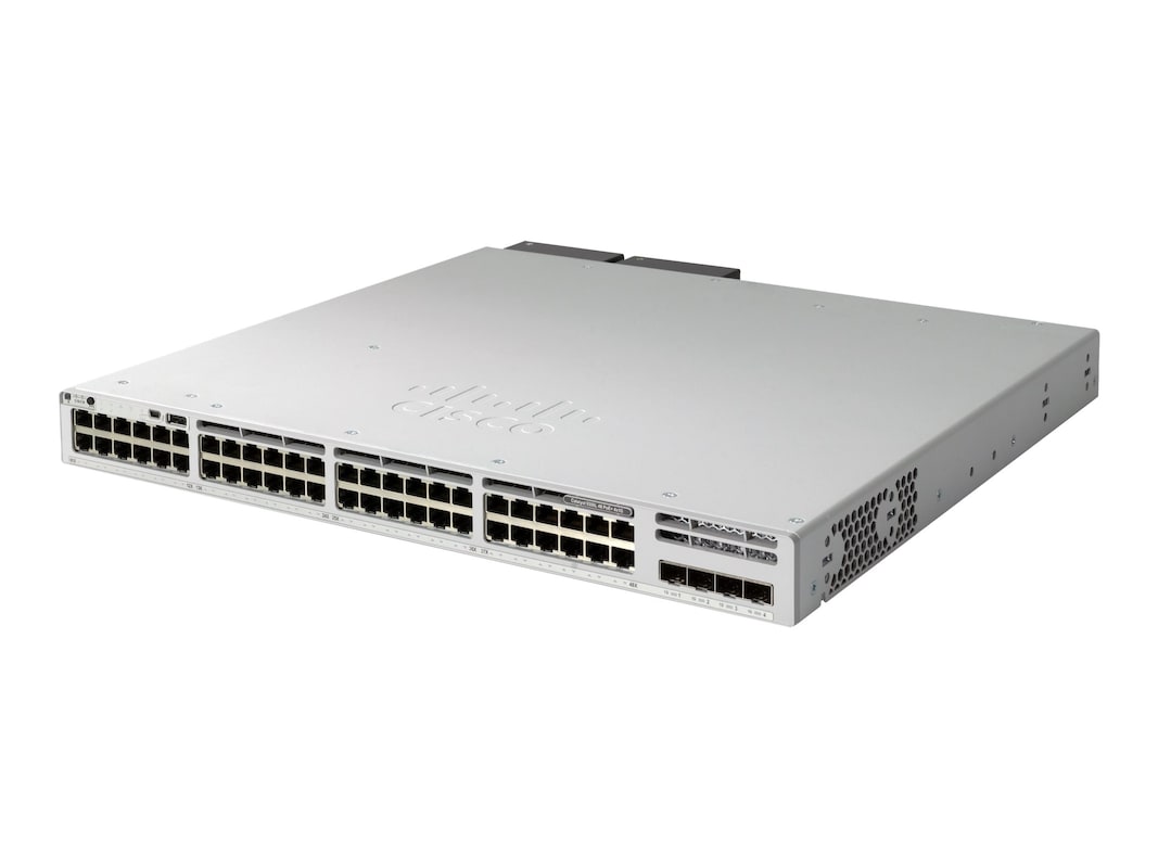 Cisco Catalyst 9300L 48-Port Full PoE+ Switch with 4x1G Uplink