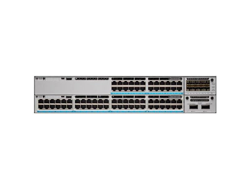 The Cisco Catalyst C9300L-48UXG-4X-A is a high-performance 48-port Layer 3 managed switch built on the Cisco StackWise-320 platform. Offering enhanced Network Advantage software capabilities and a powerful 675W UPOE power budget, it delivers robust network scalability and speed for enterprise-class deployments. It supports advanced security features, high-speed uplinks, and comprehensive Layer 3 routing protocols, making it a reliable solution for demanding environments.