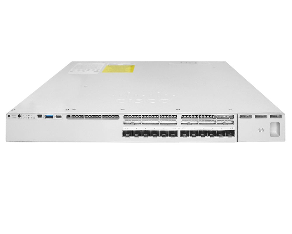Cisco Catalyst 9300X 12-port 25/10G SFP+ Switch, Remanufactured
