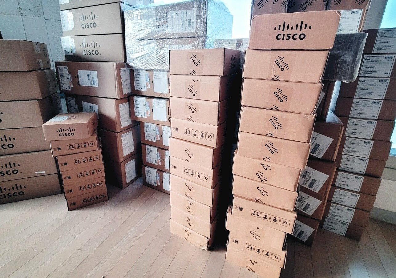 Commutateur Cisco Catalyst 9300X 24 ports mGig UPOE+ (K12, C9300X-24HX-EDU)