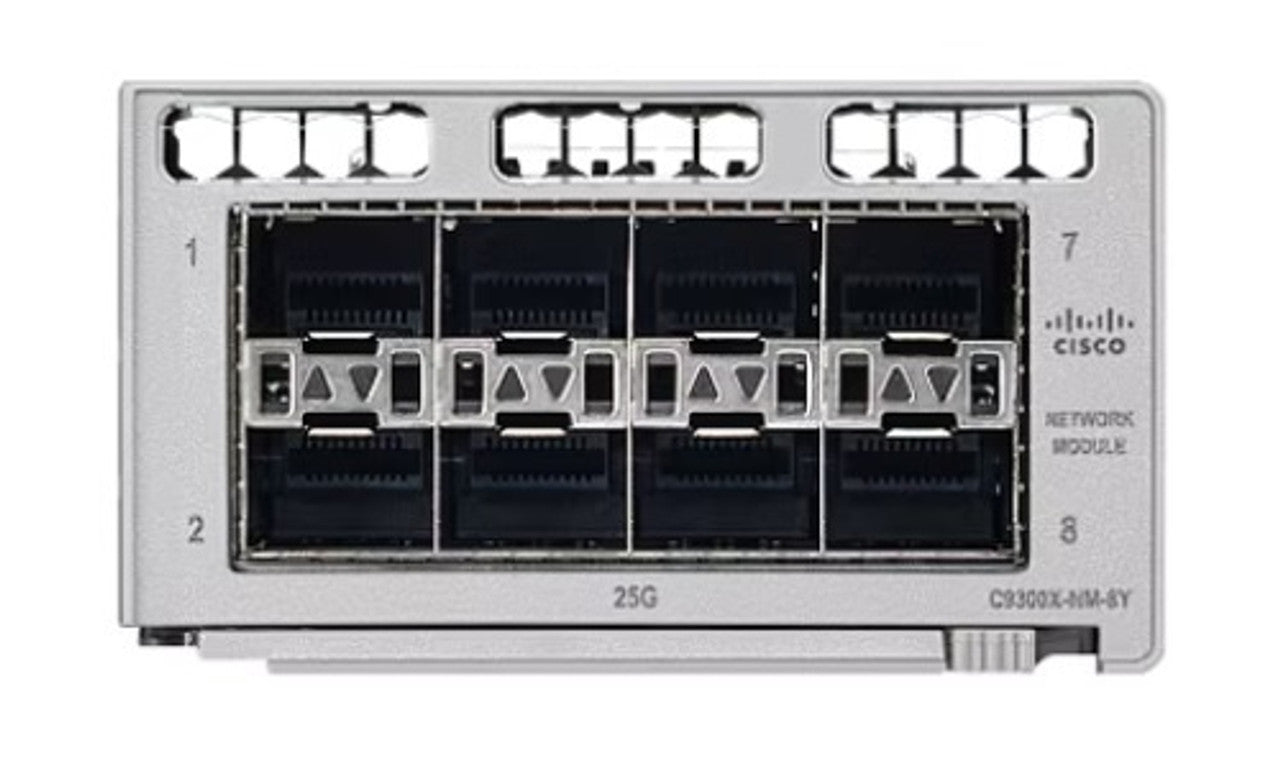 Catalyst 9300 8 x 10G/25G Network Module SFP+/SFP28