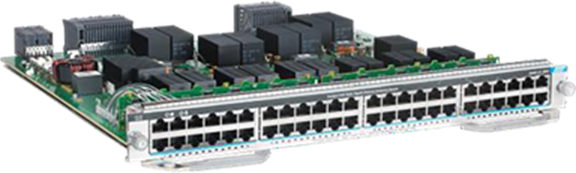 Cisco Catalyst 9400 Series 48-Port 10GbE RJ-45 Line Card