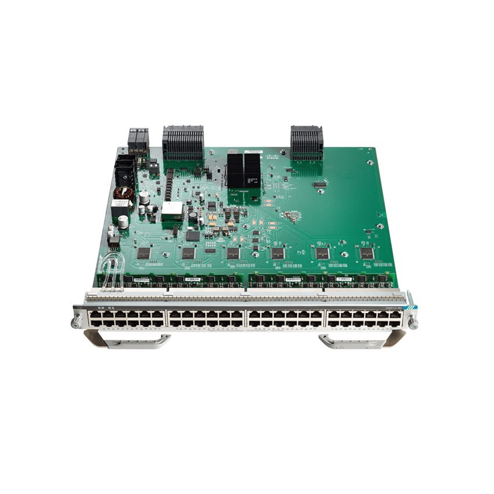 Cisco Catalyst 9400 Series 48-Port UPOE, 24p mGig 24p RJ-45