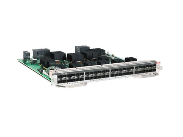 CISCO CATALYST 9400 SERIES 48-PORT 10 GIGABIT ETHERNET(SFP+). This 48-port fiber line card with 10Gbps data rate per port is designed for scalable, high-speed enterprise networking. TAA-compliant and built for seamless integration into the Cisco Catalyst 9400 Series, it provides industry-grade performance and top-tier reliability.