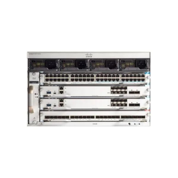 Châssis de commutateur Cisco Catalyst série 9400 à 4 emplacements, modèle C9404R