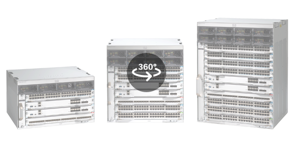 Catalyst 9400 Series 7 slot, Sup,