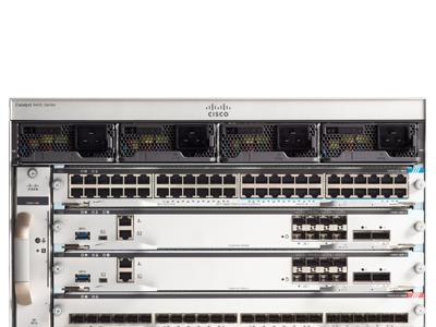 Cisco Catalyst 9400 Series 10-Slot Switch, 1xSup, 2xLC, CX