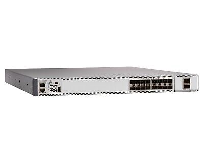 Cisco Catalyst 9500 16-Port 10G + 2-Port 40G Managed Switch