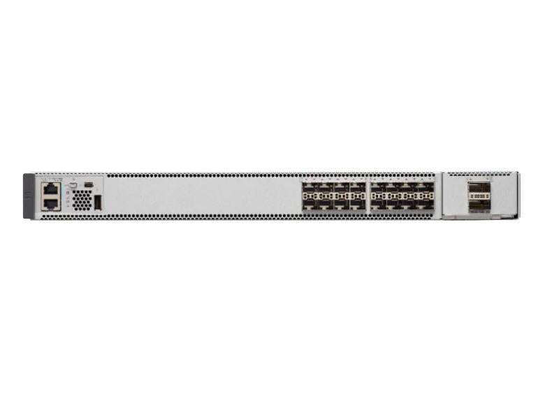 The Cisco Catalyst 9500 Series C9500-16X-2Q-E delivers 16 high-performance 10G ports and 2 ultra-fast 40G uplinks in a compact 1RU form factor. Designed for enterprise core and aggregation layers, it meets mission-critical networking demands with advanced wired connectivity, robust throughput, and high availability features.