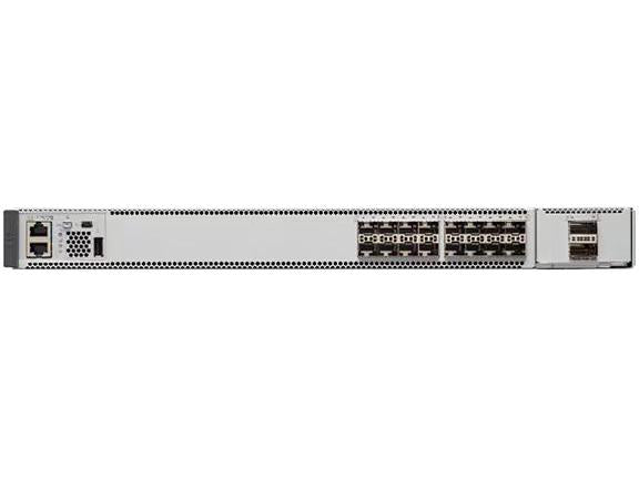 The Cisco Catalyst C9500-16X is a 1RU 16-port 10G switch designed for wired enterprise networking environments. Engineered for high performance, it features 16GB RAM, 16GB flash memory, Layer 2/3 capabilities, and enterprise-grade reliability. With support for MACsec encryption and multiple routing protocols, it ensures advanced data protection and efficient traffic management.