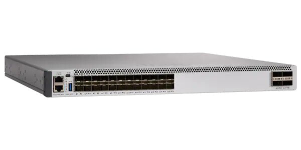 Cisco Catalyst 9500 24-Port 10G L3 Managed Switch (C9500-24X-A)