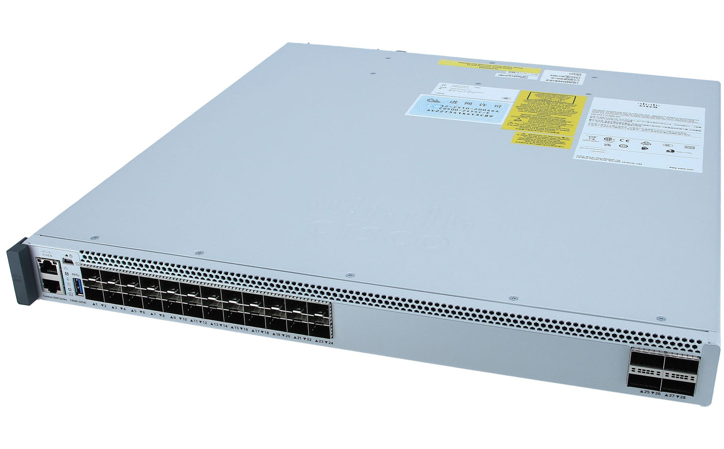 Commutateur Cisco Catalyst 9500 C9500-24Y4C-CX 24 ports 1/10/25G et 4 ports 40/100G